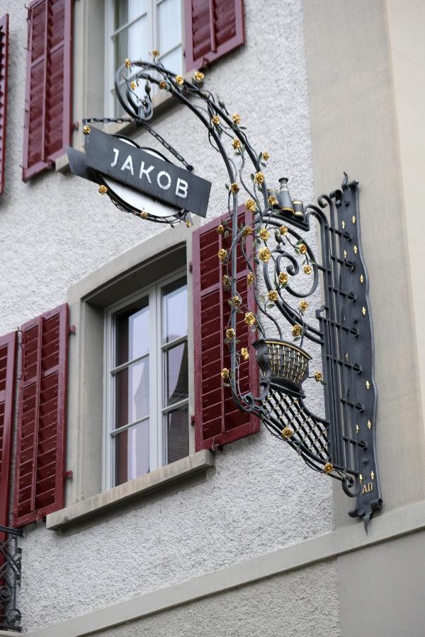 Hotel Jakob Rapperswil-Jona Zewnętrze zdjęcie